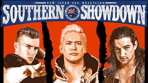 New Japan Pro Wrestling Southern Showdown Njpw Australia Tour 2019