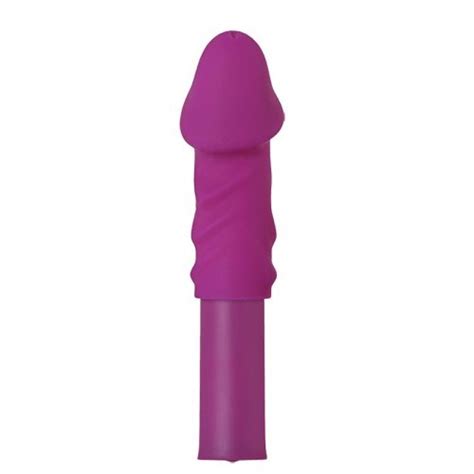 Eves Satin Slim Rechargeable Vibrator Purple Sex Toys At Adult Empire
