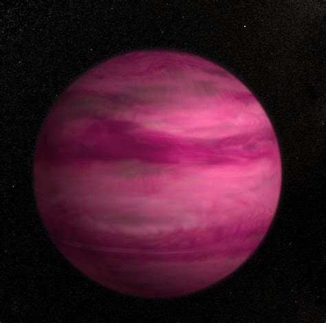 Gj 504 B The Pink Gas Giant Planetology Week 5 Starfield