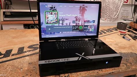 Xbook One X Bastler Baut Einen Xbox One X Laptop