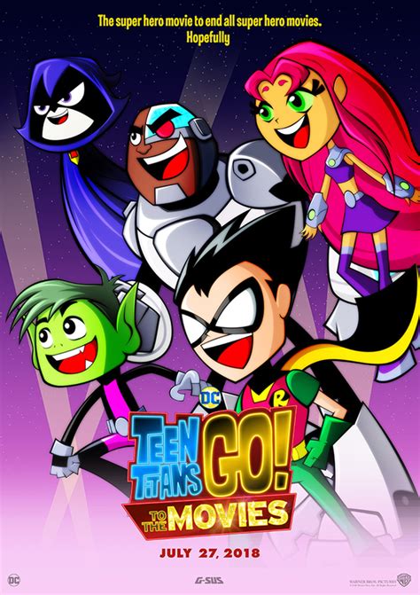 Here we go again (2018) full movie. Teen Titans Go! To the Movies by Jesús Prado - Home of the ...