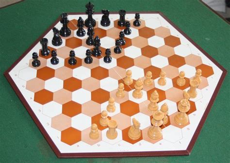 Hexagonal Chess Set (chess variant/board game) | Chess board, Board