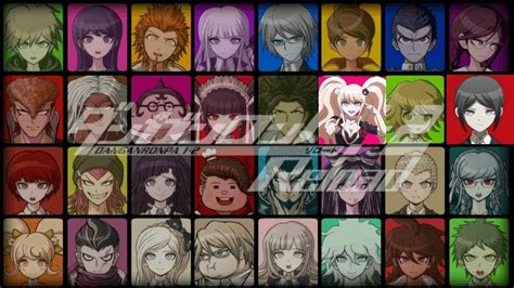 Danganronpa Characters 1 And 2 Least To Most Favourite Youtube