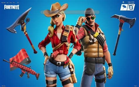 New Cowboy Fortnite Outfit Is Here Wrangler Fortnite Wallpapers