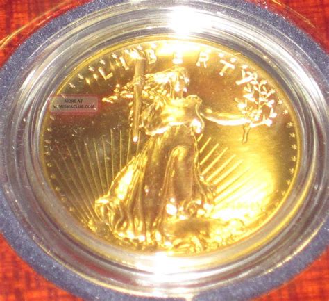 2009 20 American Double Gold Eagle Ultra High Relief Coin 1 Ounce