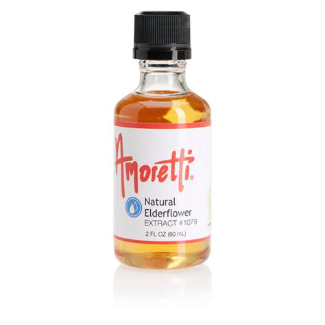 Natural Elderflower Extract Water Soluble — Amoretti