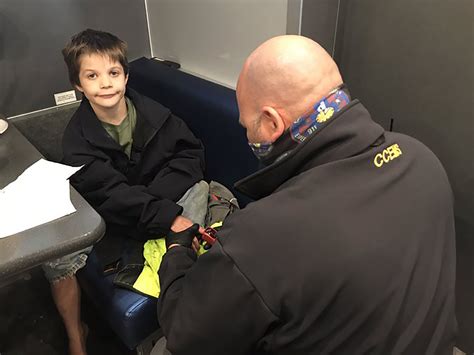 Missing 9 Year Old Boy Is Found After Spending Two Nights Lost In The