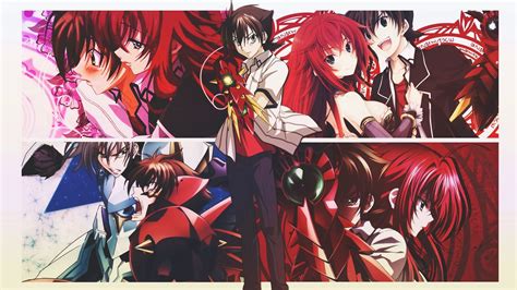 Anime Ps4 Dxd Wallpapers Wallpaper Cave