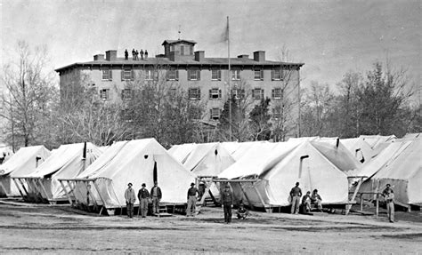 Hospital Tents In Dc Emerging Civil War