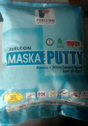 Perlcon Maska Wall Putty Packing Size 40 Kg At Rs 800bag In Pune