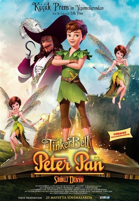 Find & download free graphic resources for poster. PETER PAN: THE QUEST FOR THE NEVER BOOK 2018 - English ...