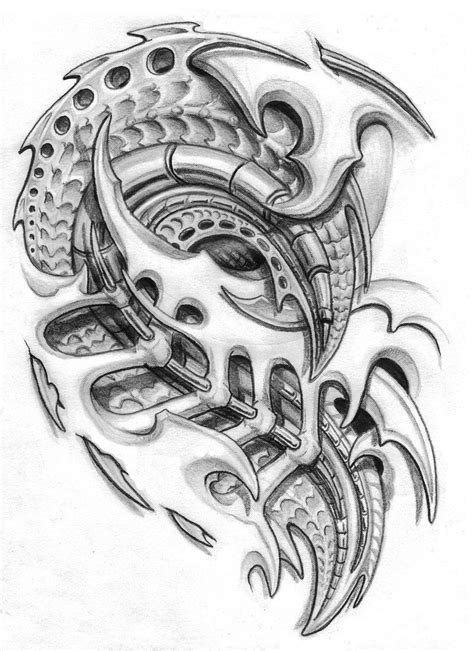 Biomechanical Chest Piece By Sarcovenator Steampunk Biomechanical