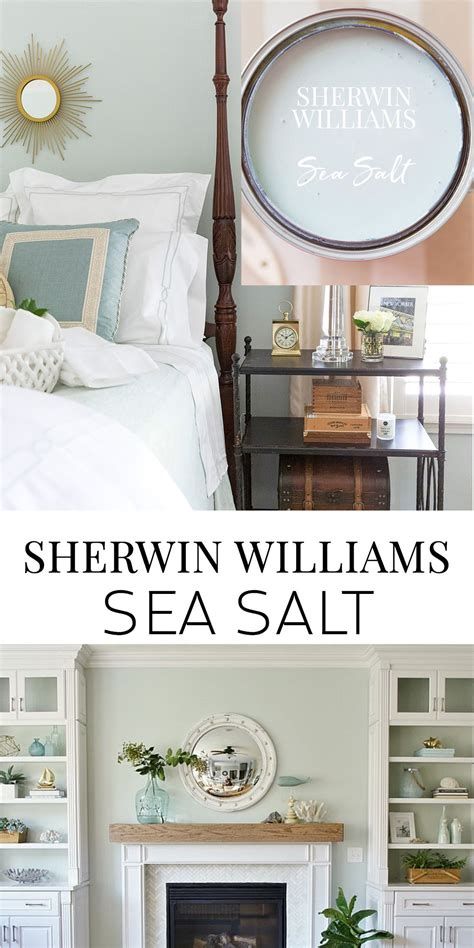 Sherwin Williams Sea Salt Paint Color Sherwin Williams Bedrooms