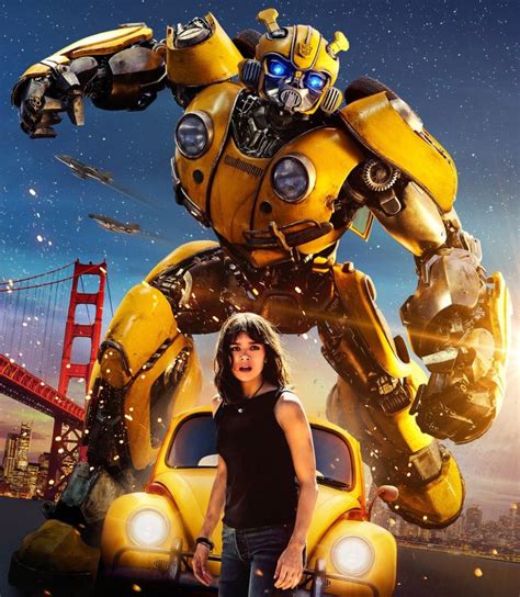 Hailee steinfeld, john cena, jorge lendeborg jr. Filme "Bumblebee" é a atração do Projeto Cinema no Bairro ...