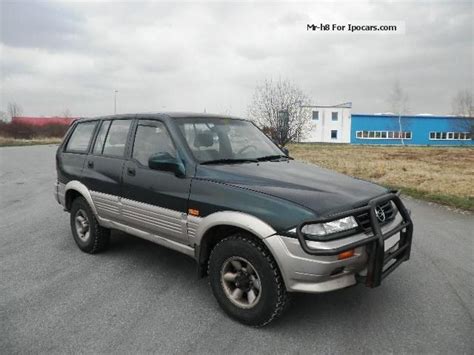 1998 Ssangyong Musso 30 Turbo Diesel Automatic El Air Car Photo And