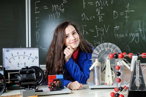 Confidence Key To Getting More Girls Into Stem Uk