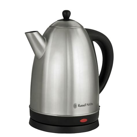 Russell Hobbs Stainless Steel 8 Cup Electric Tea Kettle At