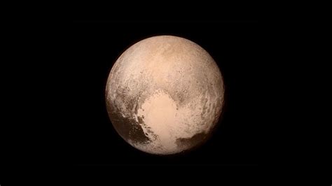 Pluto Shows Its True Colors Nova Pbs