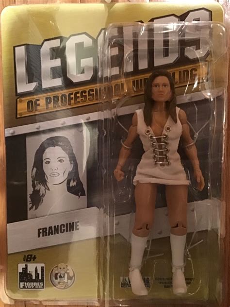 Francine Ecw Legends Of Professional Wrestling First Ever Etsy