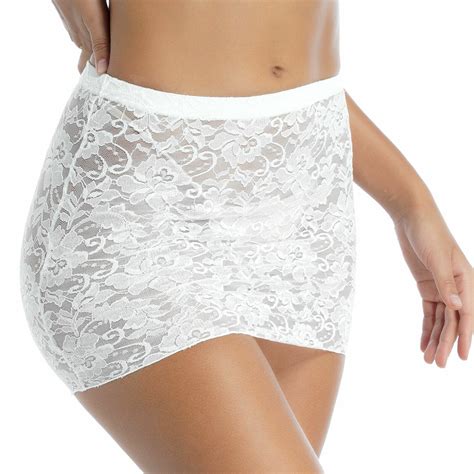 Elegant White Way Stretch Lace Micro Skirt Buy Mini Skirts Online