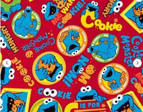 Sesame Street Cookie Monster 016542269911
