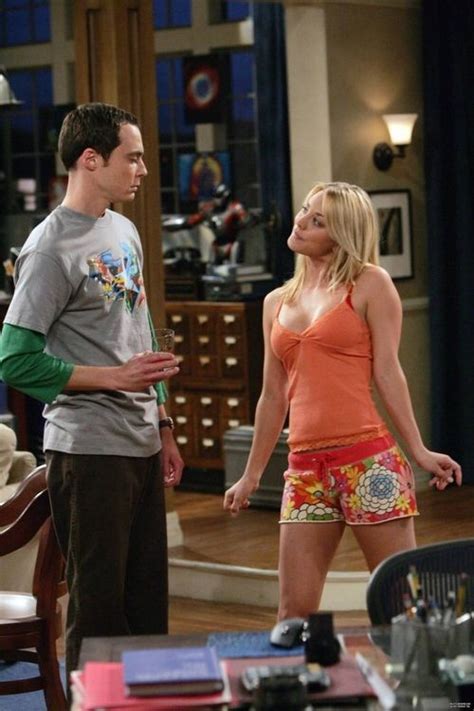 Big Bang Theory Penny The Big Theory Tbbt Briana Cuoco Kaley Cuocco Penny And Sheldon
