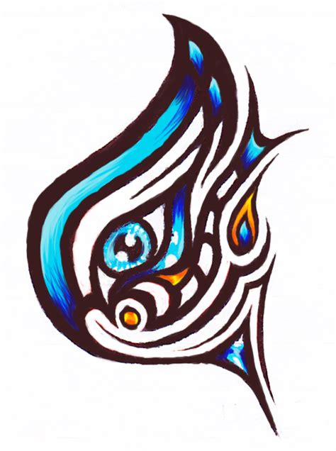 Tribal Eye Tattoo By Ashlo4 On Deviantart