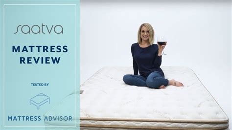 saatva mattress review mattress advisor youtube