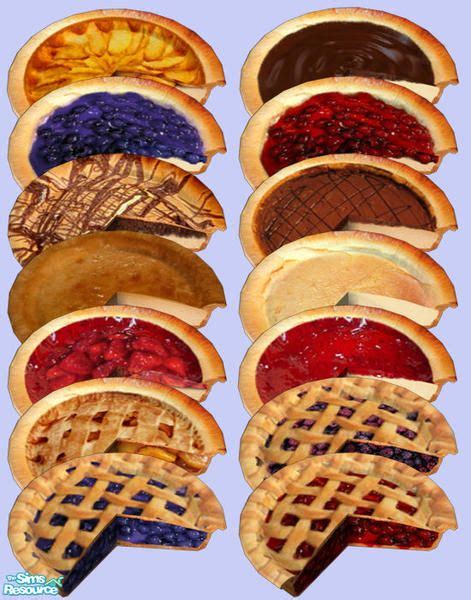 This Is A Collection Of Pies And Cheesecakes For Your Sims To Cook