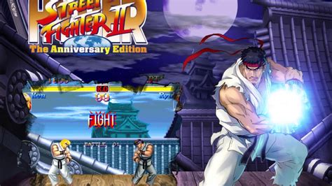 Hyper Street Fighter Ii The Anniversary Edition Youtube