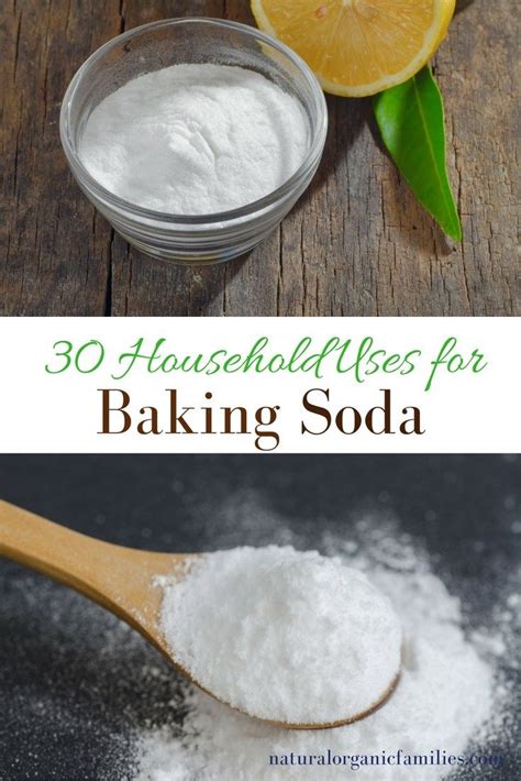 Baking Soda In 2020 Baking Soda Uses Natural Kitchen Baking Soda