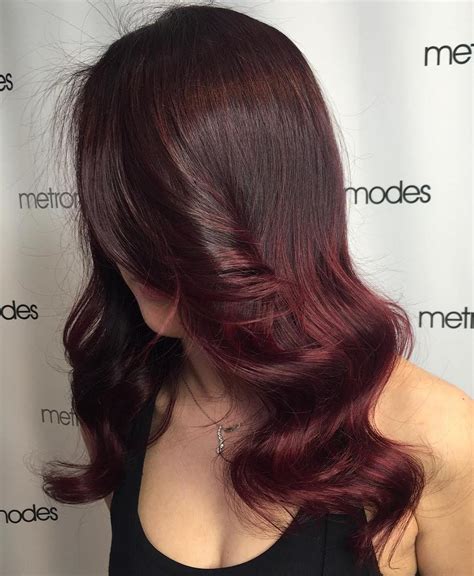 Did you scroll all this way to get facts about blonde lowlights? 50 Shades of Burgundy Hair: Dark Burgundy, Maroon ...