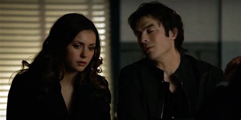 The Vampire Diaries 10 Most Underrated Damon And Elena Moments