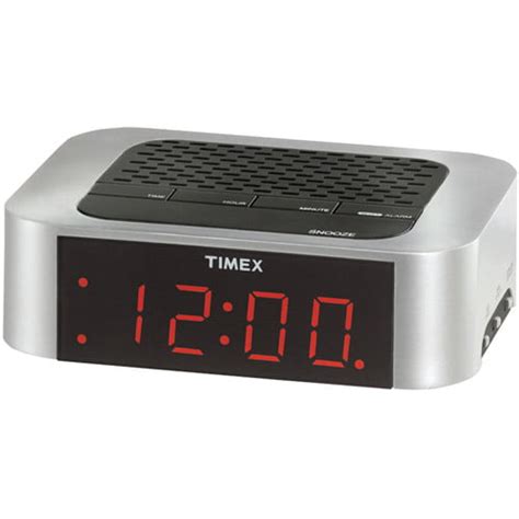 Timex T123sxs Timex T123sx Simple Set Alarm Clock With Led Display