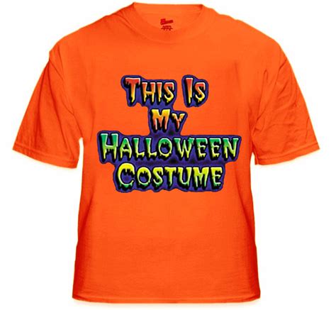 Halloween Shirt This Is My Halloween Costume T Shirt Bewild