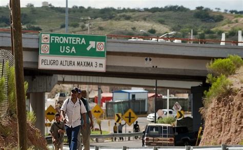 Frontera Eeuu México Prolonga Cierre Hasta El 21 De Agosto