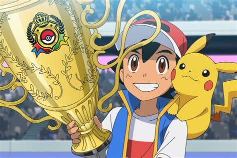 Ash Ketchum Se Convirtió En El Mejor Maestro Pokémon Del Anime Centro