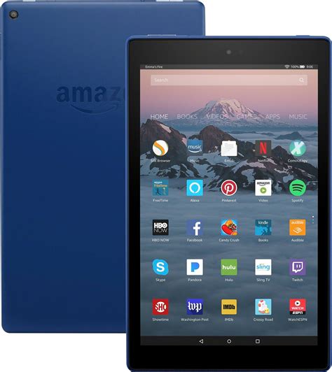 Customer Reviews Amazon Fire Hd 10 101 Tablet 64gb 7th Generation