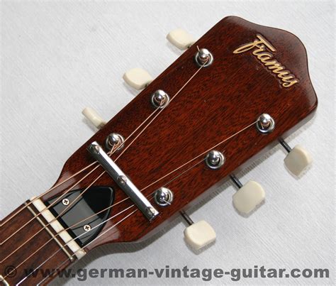 framus 5 1 amateur 1960 german vintage guitar