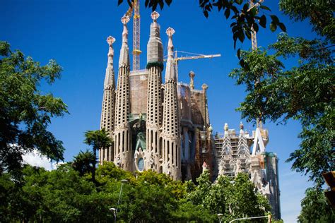 Gaudi Barcelona Catalan Art Nouveau At Large