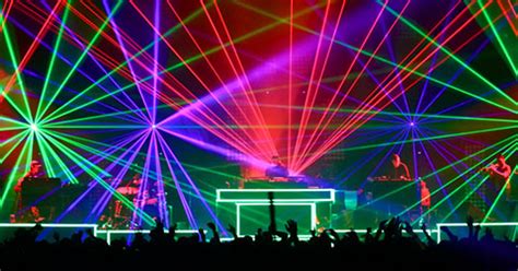 The Basics Of Stage Lighting For A Live Concert — Pro Audio Files