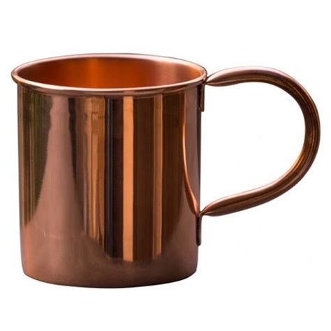 Pure Copper Mug 100 Solid Copper Cup Unlined Handcrafted Etsy UK
