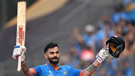 Virat Kohli Breaks Sachin Tendulkars World Record As He Hits His 50th