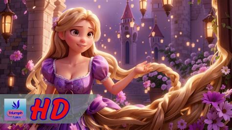 Rapunzel English Kids Story Animation Fairy Tales And Bedtime Stories