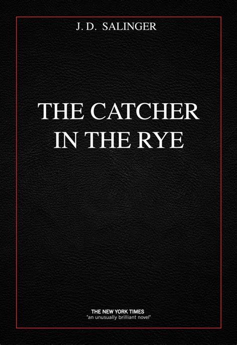 the catcher in the rye books book cover classic books