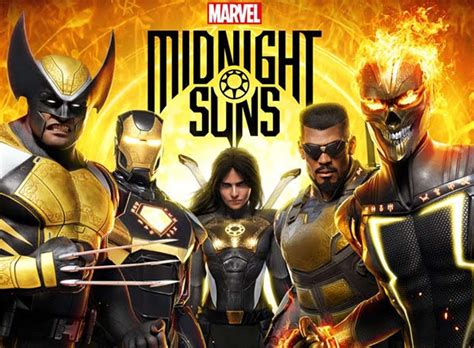 Marvel's Midnight Suns Launches March 2022 - Spotlight Report