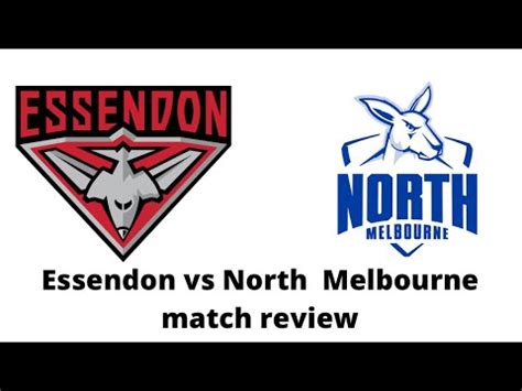 Nmfc players vs voice jammer. Essendon vs North Melbourne match review - YouTube