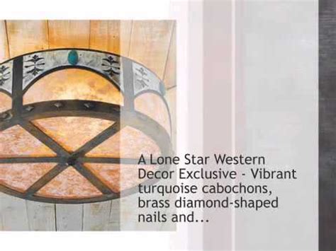 Turquoise Stone Ceiling Fixture Lonestarwesterndecor Com YouTube