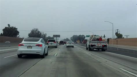 San Gabriel River Freeway Interstate 605 Exits 18 To 9 Southbound