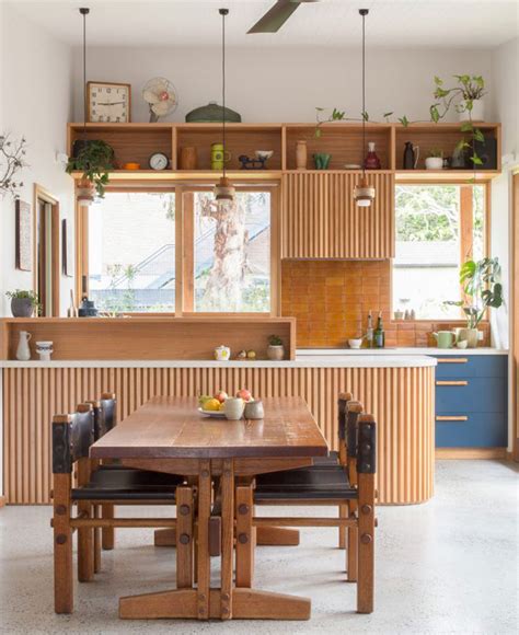 65 Adorable Mid Century Modern Kitchen Ideas Interiorzine